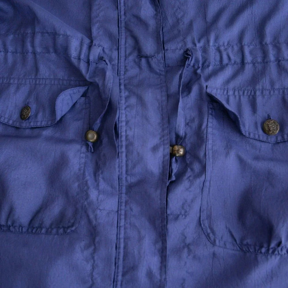Vintage Cabin Creek Purple Utility Jacket with Hood - Picture 6 of 13